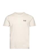 EA7 T-Shirts Kräm