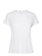 Run Favorites Velocity Tee W Sport T-shirts & Tops Short-sleeved White...
