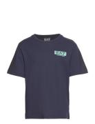 T-Shirts Sport T-shirts Short-sleeved Navy EA7
