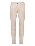 Bruun & Stengade Bs Anton Slim Fit Chinos Kräm