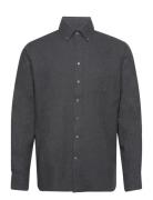 Bruun & Stengade Bs Cotton Casual Modern Fit Shirt Grå