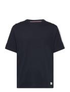 Tommy Hilfiger Ss Tee Logo Marinblå