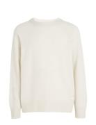 Calvin Klein Recycled Wool Comfort Sweater Vit