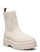 Tommy Hilfiger Feminine Rubberized Thermo Boot Kräm