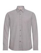 S-Roan-Kent-C4-234 Tops Shirts Casual Grey BOSS