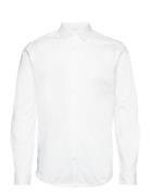 ONLY & SONS Onsemil Ls Stretch Shirt Vit