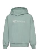 Hummel Hmloctova Hoodie Blå