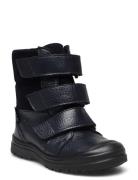 ANGULUS Boots - Flat - With Velcro Svart