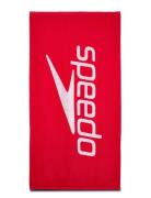 Speedo Logo Towel Röd