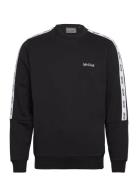 Lyle & Scott Sport Tape Crewneck Svart