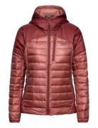 W Helium Down Hoodie Sport Jackets Padded Jacket Red Outdoor Research