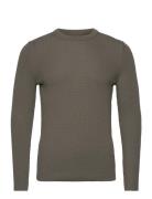 Mads Nørgaard Tight Cotton Ulf Knit Khaki Green