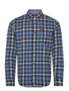 Superdry L/S Cotton Lumberjack Shirt Blå