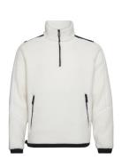 Sail Racing Bowman Pile Half Zip Vit