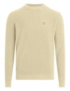 Calvin Klein Jeans Ck Embro Badge Sweater Beige