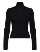 Ls Clio Top Tops Knitwear Jumpers Black GUESS Jeans