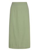 Vero Moda Vmmymilo Hw 7/8 Skirt Wvn Ga Grön