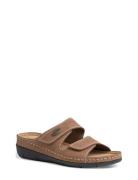 Tamaris Women Slides Brun