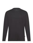 Timmi Organic Recycle L/S Tee Tops T-shirts Long-sleeved Black Kronsta...
