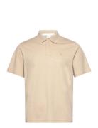 Jack & J S Jprccrodney Ss Polo Sn Beige