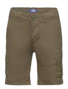 Jack & J S Jpstcole Jjcampaign Short Jnr Khaki Green