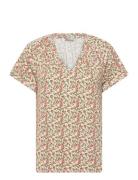 Fransa Frsanie Tee 1 Multi/patterned