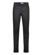Como Cotton Suit Pants Bottoms Trousers Formal Black Les Deux