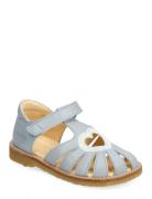 ANGULUS Sandals - Flat - Closed Toe Blå