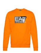 EA7 Sweatshirts Orange