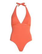 Tommy Hilfiger Halter Piece Rp Orange