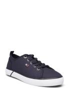 Tommy Hilfiger Vulc Canvas Sneaker Blå