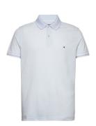 Tommy Hilfiger Monotype Oxford Collar Reg Polo Blå