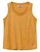 MOS MOSH Mmcasa Foil Tank Top Orange