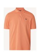 Jeromy Polo Shirt Tops Polos Short-sleeved Orange Lexington Clothing