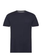 Akrod S/S Tee Noos - Gots Tops T-shirts Short-sleeved Navy Anerkjendt