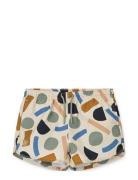 Liewood Aiden Printed Board Shorts Multi/patterned