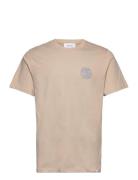 Les Deux Globe T-Shirt Beige