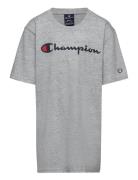 Champion Crewneck T-Shirt Grå