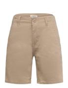 Lindex Shorts Staffan Chinos Beige