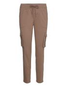Fqcarolyne-Pant Bottoms Trousers Cargo Pants Brown FREE/QUENT