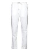 Trousers Authentic Boost Project Bottoms Trousers Casual White Replay