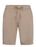 Bruun & Stengade Bs Edvard Regular Fit Shorts Beige