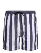 Bruun & Stengade Bs Bahia Regular Fit Swim Shorts Marinblå