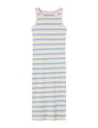 Name It Nkfdora Sl Xsl Maxi Dress Multi/patterned