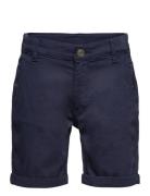 Minymo Shorts Twill Marinblå