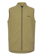 Jack Wolfskin Light Curl Vest M Grön