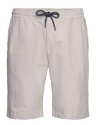 Lindbergh Oxford Drawstring Shorts Grå