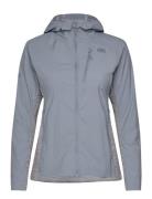 W Deviator Hoodie Sport Sweat-shirts & Hoodies Hoodies Grey Outdoor Re...