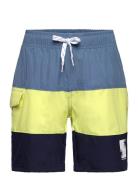 Color Kids Swim Long Shorts, Colorblock Multi/patterned