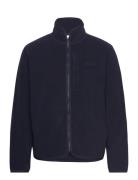 Fleece Zip Jacket Tops Sweat-shirts & Hoodies Fleeces & Midlayers Blue...